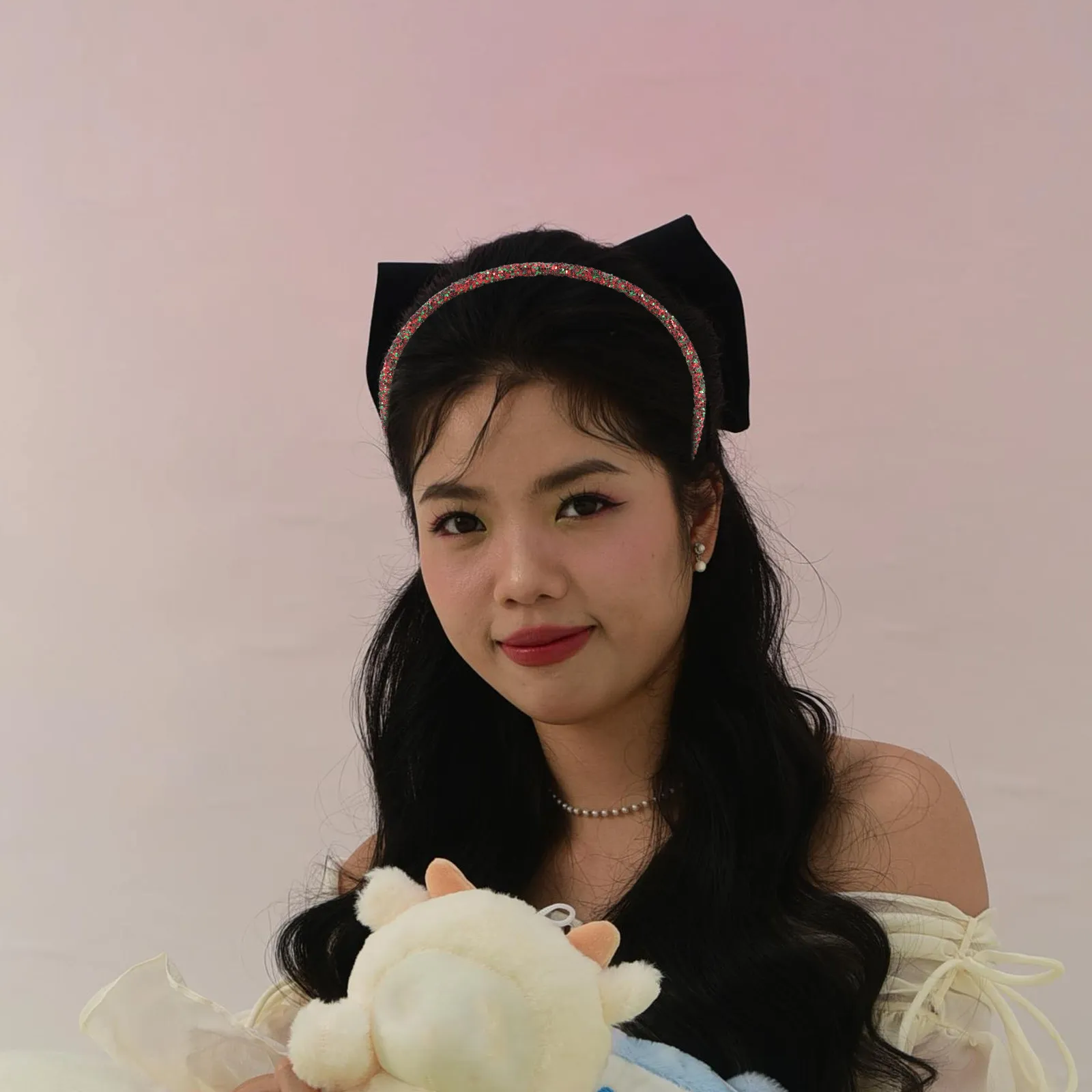 5Pcs Christmas Glitter Headbands Women Holiday Hair Accessories Festive Party Sparkly Headdress Xmas Hair Decoration
5Pcs Christmas Glitter Headbands Women Holiday Hair Accessories Festive Party Sparkly Headdress Xmas Hair Decoration