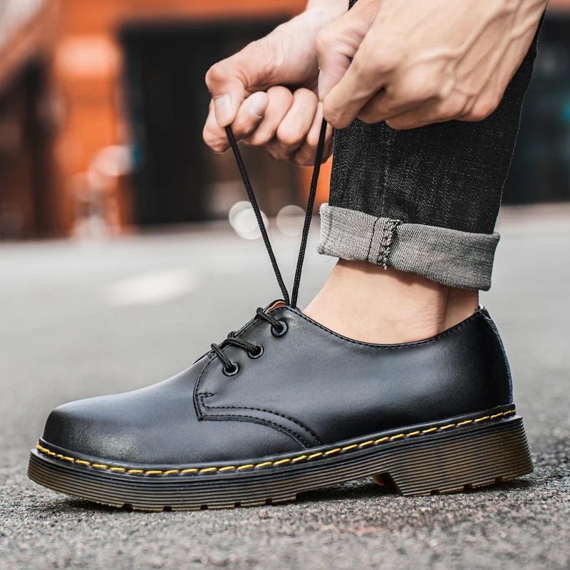 British Style Luxury Outdoor Brand Thick Bottom Oxford Shoes Lace Up Safety Shoes 2024 Fashionable New Couple Style Work Shoes
British Style Luxury Outdoor Brand Thick Bottom Oxford Shoes Lace Up Safety Shoes 2024 Fashionable New Couple Style Work Shoes