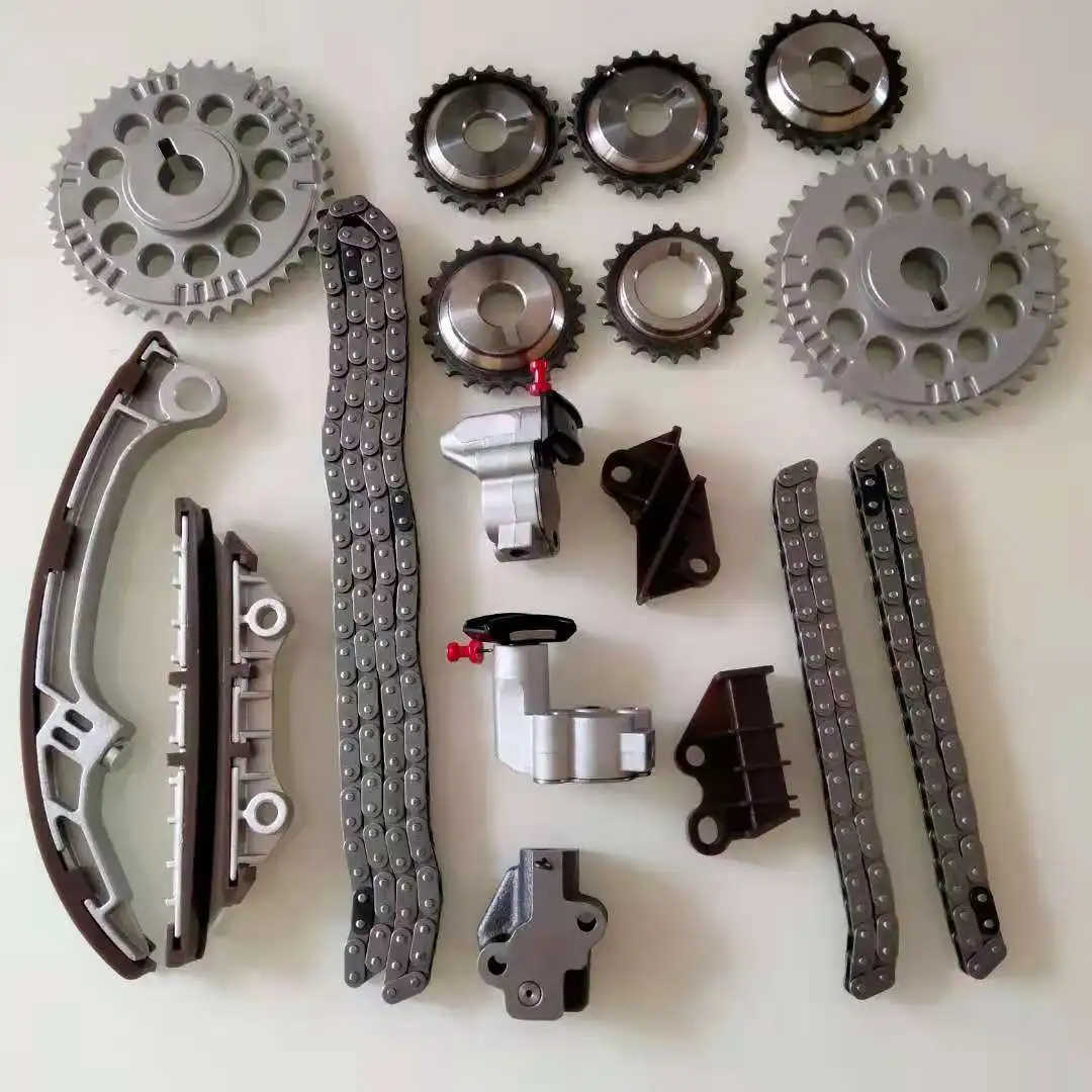 Vq20 Vq30 Timing Chain Kit for X-trail Pathfinfer Bassara Cabstar Terrano VQ30DE VQ20DE Engine 13028-31u00 13070-31u10 KB-22
Vq20 Vq30 Timing Chain Kit for X-trail Pathfinfer Bassara Cabstar Terrano VQ30DE VQ20DE Engine 13028-31u00 13070-31u10 KB-22