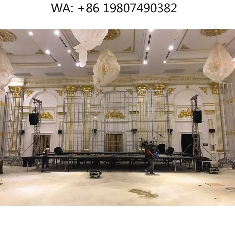 10 Inch Active Passive Line Array Speaker Set Professional Audio for Wedding Party Church
10 Inch Active Passive Line Array Speaker Set Professional Audio for Wedding Party Church