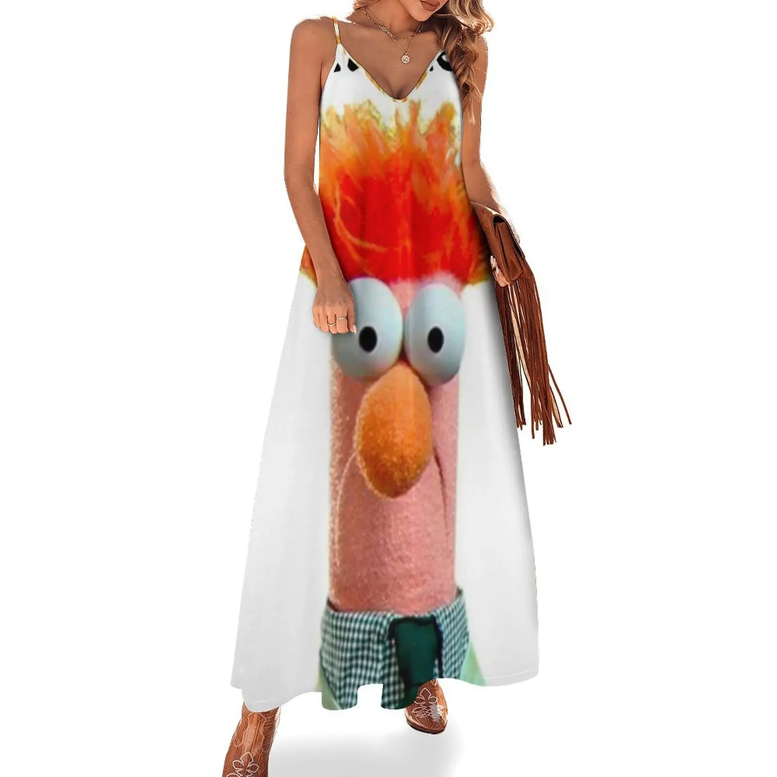 Beaker Muppet Sleeveless Dress birthday dress for women wedding dresses for parties african dresses for woman Dress
Beaker Muppet Sleeveless Dress birthday dress for women wedding dresses for parties african dresses for woman Dress