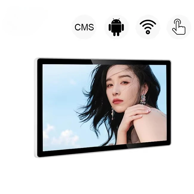 Factory OEM Wifi Android Interactive LCD Display 2K 4K Wall Mount 32 Inch Touch Screen Monitor
Factory OEM Wifi Android Interactive LCD Display 2K 4K Wall Mount 32 Inch Touch Screen Monitor