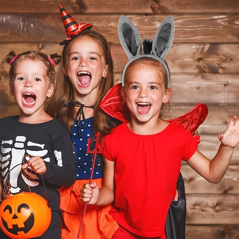 3pcs Donkey Headband Animal Ears Headbands Costume Accessories Cosplay Headwear Gray Cartoon Halloween Party
3pcs Donkey Headband Animal Ears Headbands Costume Accessories Cosplay Headwear Gray Cartoon Halloween Party