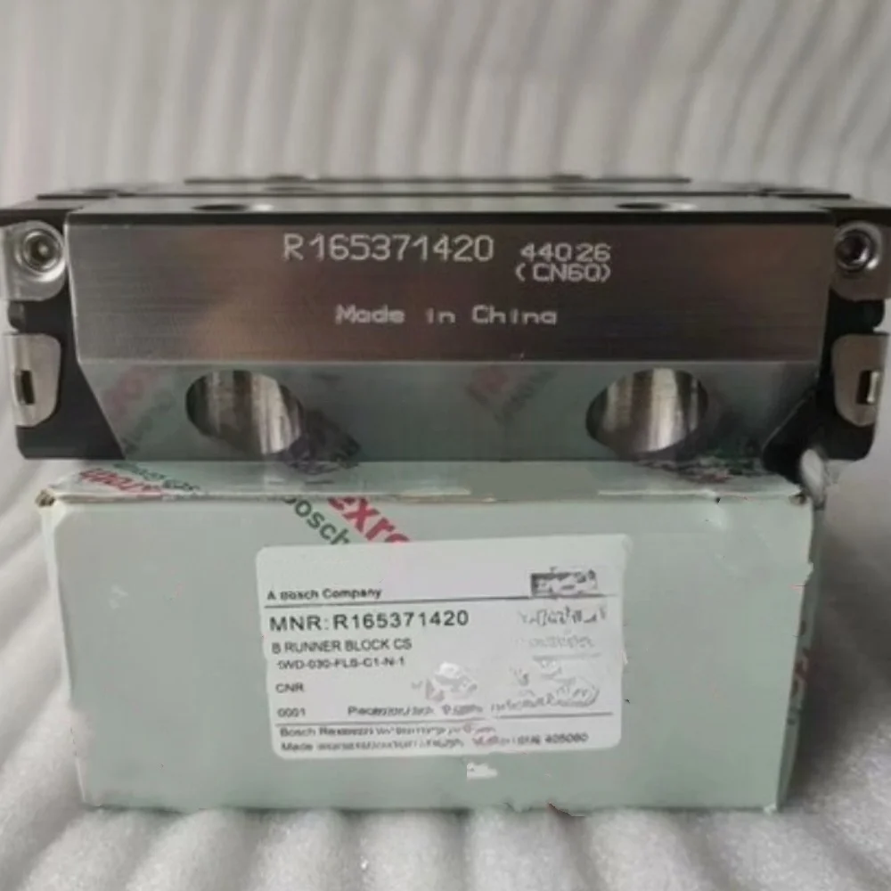 1PCS for Rexroth Linear Guide Carriage R165371420 RUNNER BLOCK BALL BEARINGIn Box Fast shipping
1PCS for Rexroth Linear Guide Carriage R165371420 RUNNER BLOCK BALL BEARINGIn Box Fast shipping