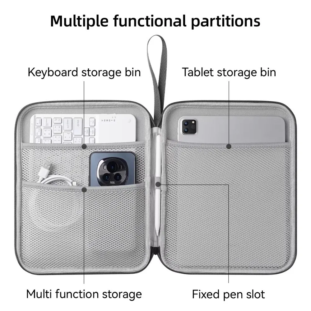 2026 Handheld Tablet Bag PU Hard Shell Tablet Sleeve Case Anti Drop EVA Protective Cover Storage Bag
2026 Handheld Tablet Bag PU Hard Shell Tablet Sleeve Case Anti Drop EVA Protective Cover Storage Bag