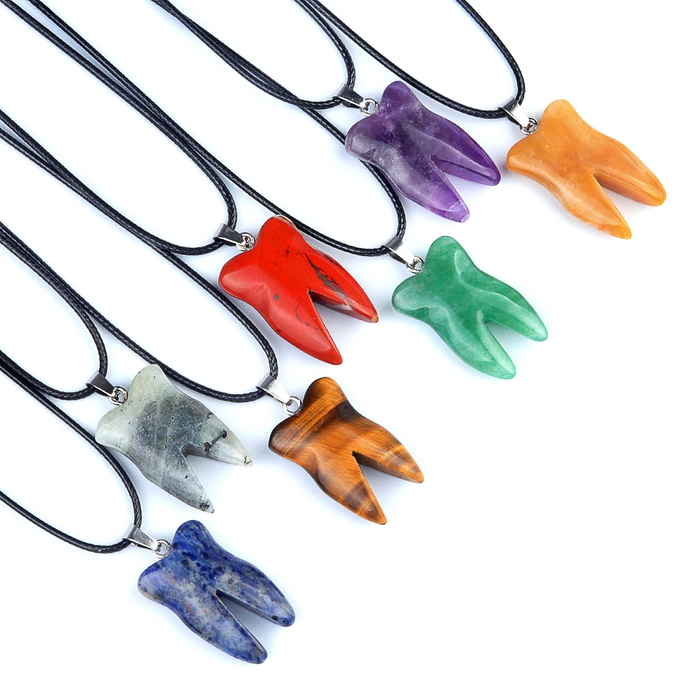 Personalized Pendant Natural Stone Toothless-Shaped Pendant For Jewelry Making DIY Necklace Earrings Accessory
Personalized Pendant Natural Stone Toothless-Shaped Pendant For Jewelry Making DIY Necklace Earrings Accessory