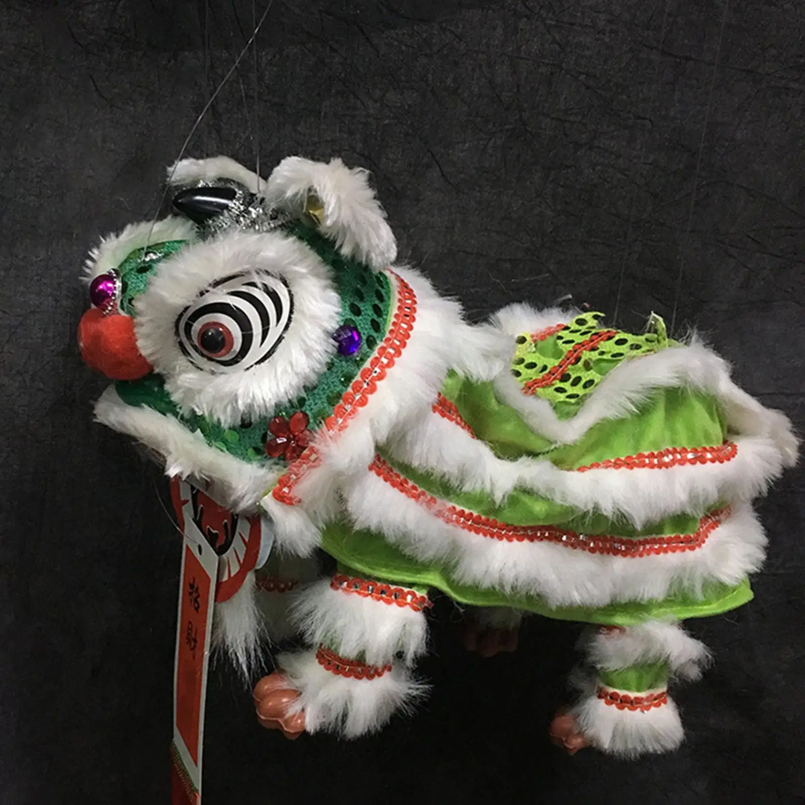 Hand String Puppet with Rod Asian Figurine Puppet Sturdy Handmade Crafts for Parties Multicultural Projects Spring Festival
Hand String Puppet with Rod Asian Figurine Puppet Sturdy Handmade Crafts for Parties Multicultural Projects Spring Festival