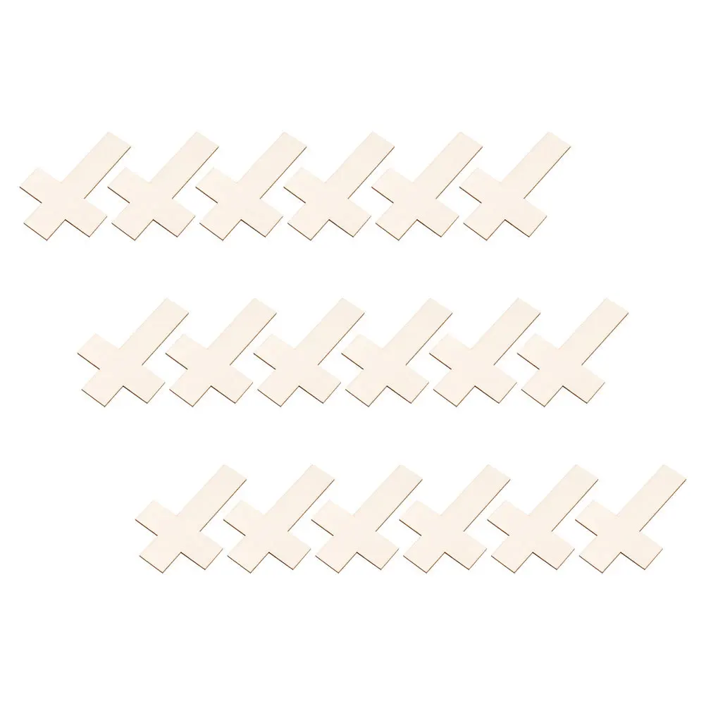 18pcs Wooden Cross Decorations Unfinished Wood Crafts Diy Painting Religious Craft Home Church Wedding Holiday Decor Cross
18pcs Wooden Cross Decorations Unfinished Wood Crafts Diy Painting Religious Craft Home Church Wedding Holiday Decor Cross