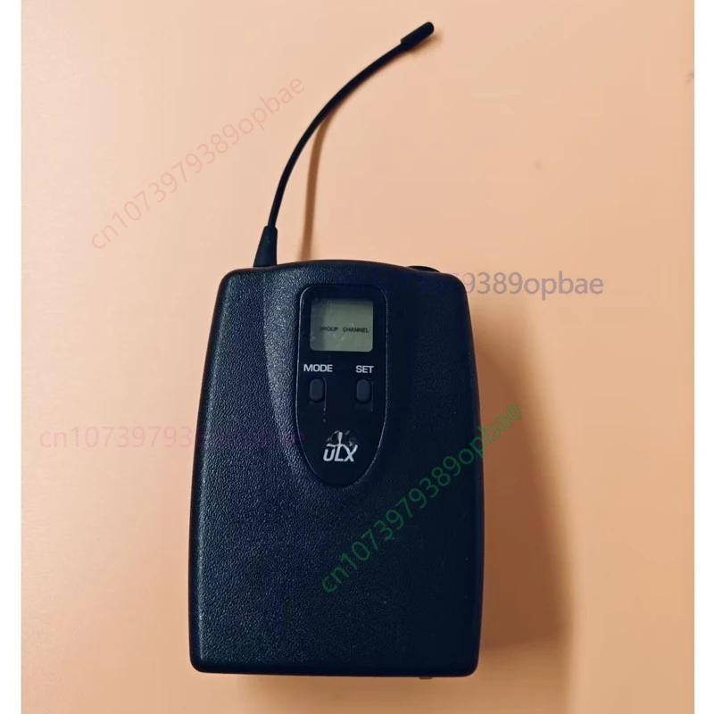 Used For Shure ULX1-J1 Bodypack Wireless Transmitter 554-590 MHz
Used For Shure ULX1-J1 Bodypack Wireless Transmitter 554-590 MHz