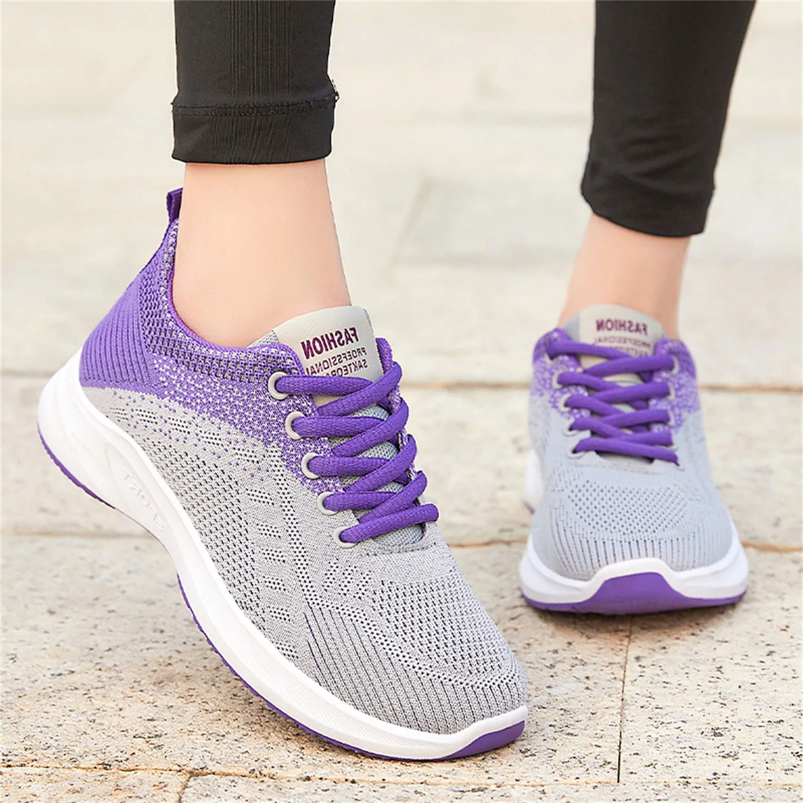 Women Running Shoes Lightweight Flying Weave Breathable Outdoor Sport Casual Sneakers Ladies Non-slip Flat Vulcanized Shoes
Women Running Shoes Lightweight Flying Weave Breathable Outdoor Sport Casual Sneakers Ladies Non-slip Flat Vulcanized Shoes