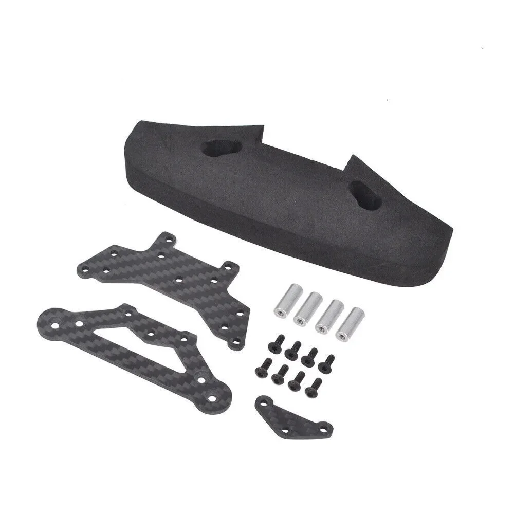 Губчатый передний бампер для Tamiya TA02 TA02W TA02S TA02SW, детали для обновления шасси
Губчатый передний бампер для Tamiya TA02 TA02W TA02S TA02SW, детали для обновления шасси