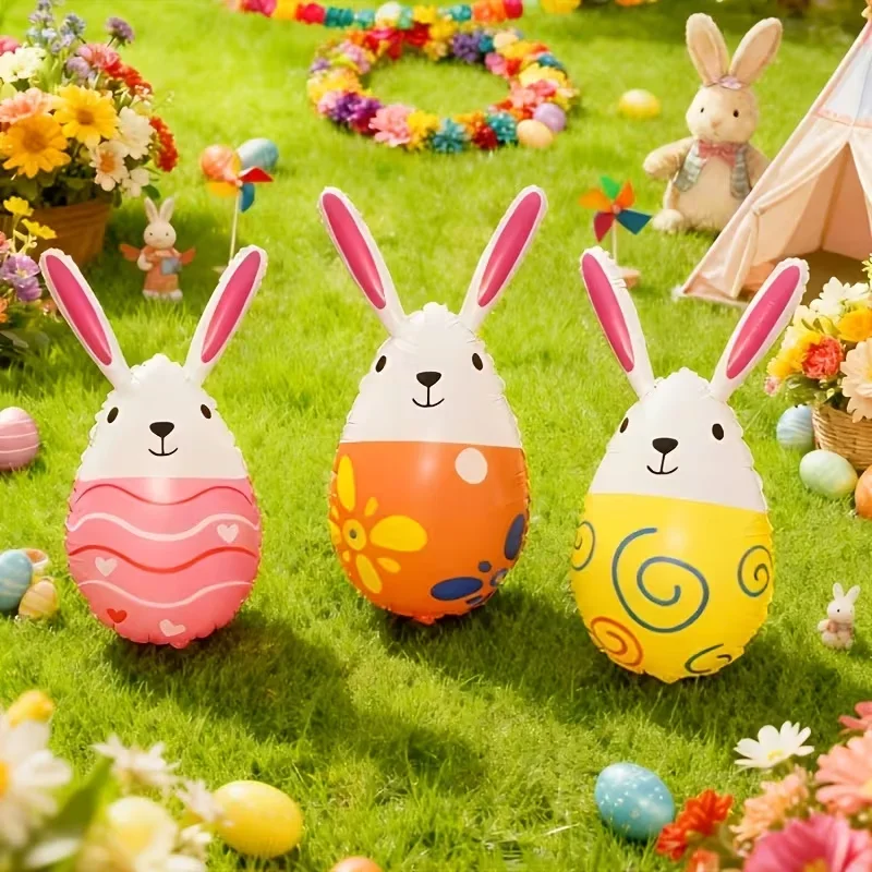 3/6Pcs Easter Inflatable Rabbit Eggs Balloon Kids Favors Toy 2026 Easter Party Home Indoor Outdoor Decoration Egg Hunt Ornaments
3/6Pcs Easter Inflatable Rabbit Eggs Balloon Kids Favors Toy 2026 Easter Party Home Indoor Outdoor Decoration Egg Hunt Ornaments
