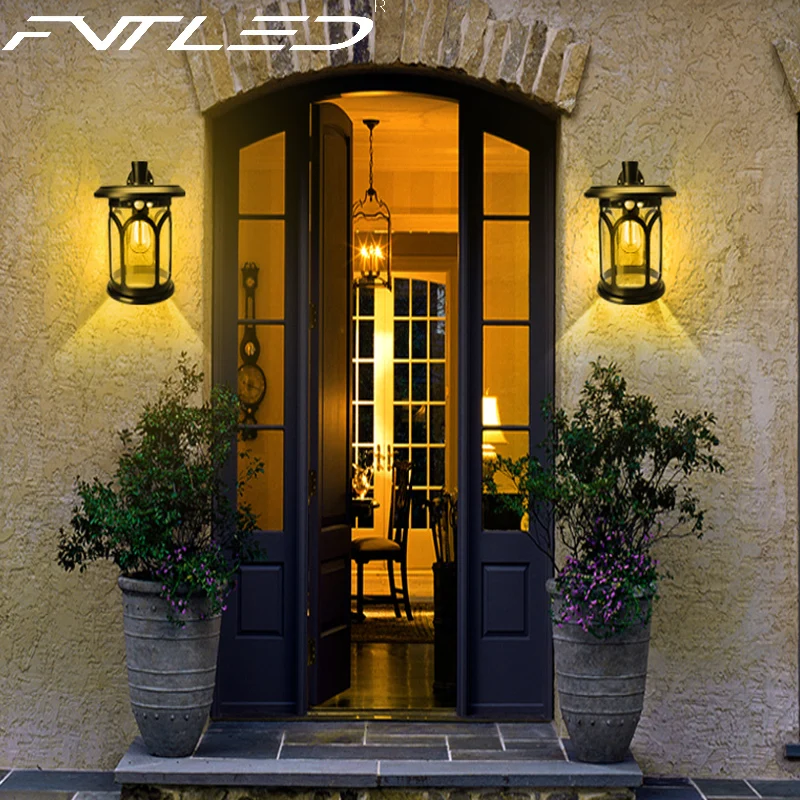 FVTLED Outdoor Solar Led Lights With Body Motion Sensor No Wiring Required European Solar Garden Decoration Wall Sconce Light
FVTLED Outdoor Solar Led Lights With Body Motion Sensor No Wiring Required European Solar Garden Decoration Wall Sconce Light