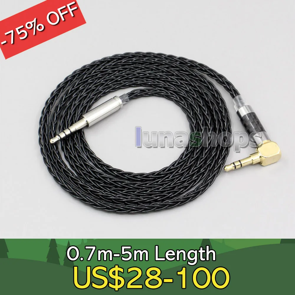 XLR Balanced 3.5mm 2.5mm 8 Cores Silver Plated Headphone Cable For Denon Pioneer SE-MS9BN SE-MS7BT SE-MHR5 SE-MX9 LN006337
XLR Balanced 3.5mm 2.5mm 8 Cores Silver Plated Headphone Cable For Denon Pioneer SE-MS9BN SE-MS7BT SE-MHR5 SE-MX9 LN006337