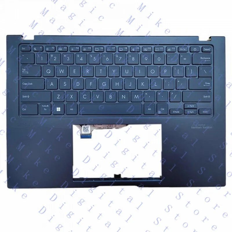 UU 98new Palmrest for ASUS Zenbook Pro 14 UX6404V Keyboard US
UU 98new Palmrest for ASUS Zenbook Pro 14 UX6404V Keyboard US