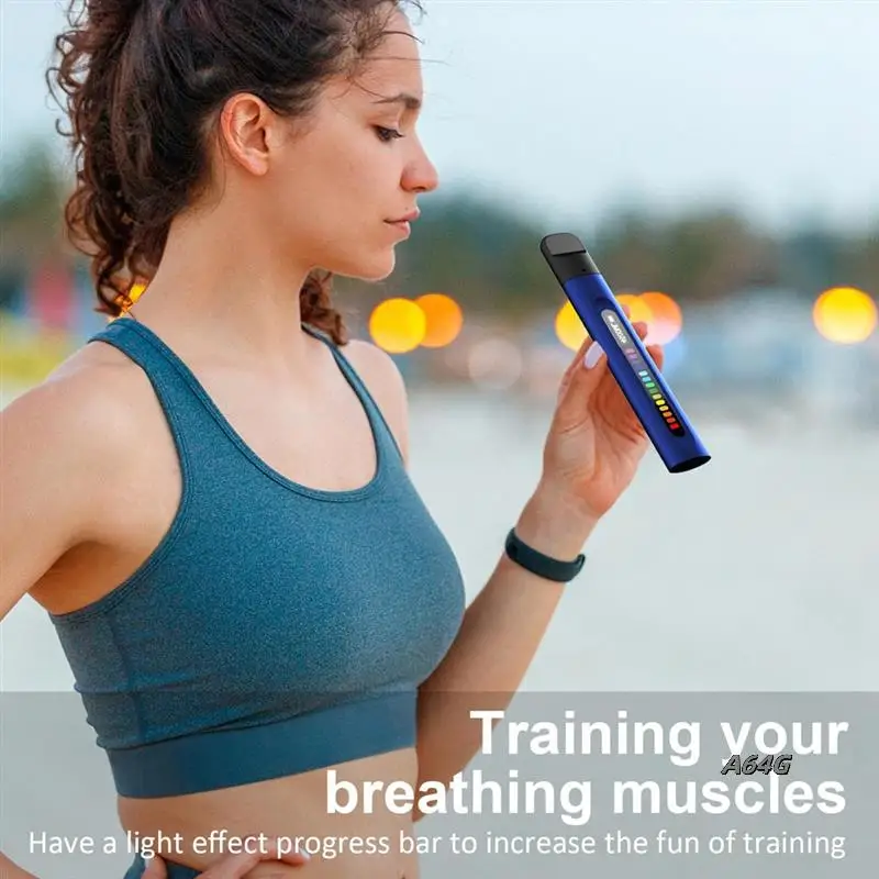 Breathing Exercise Device Smart Breathing Trainer Breathing Exercise Device With Breath Monitor For Athletes And Sports
Breathing Exercise Device Smart Breathing Trainer Breathing Exercise Device With Breath Monitor For Athletes And Sports