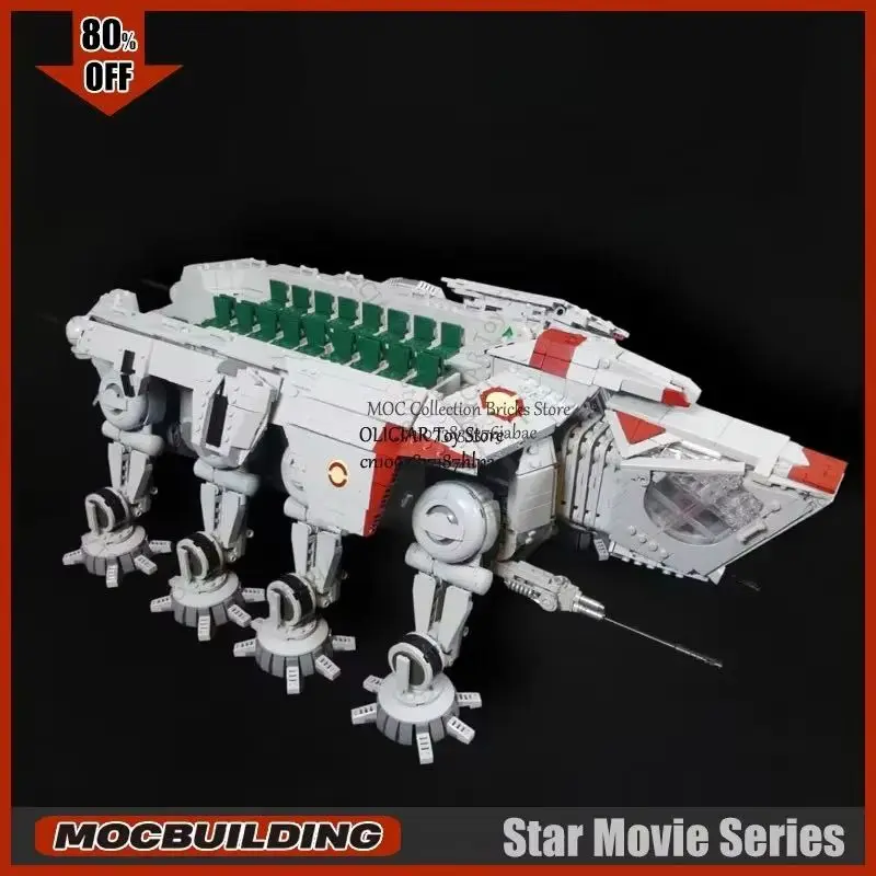 Movie Scene Walker Robot MOC Building Blocks Space Battle Raider Technology Bricks DIY Assembly Toys Collection Xmas Gifts
Movie Scene Walker Robot MOC Building Blocks Space Battle Raider Technology Bricks DIY Assembly Toys Collection Xmas Gifts