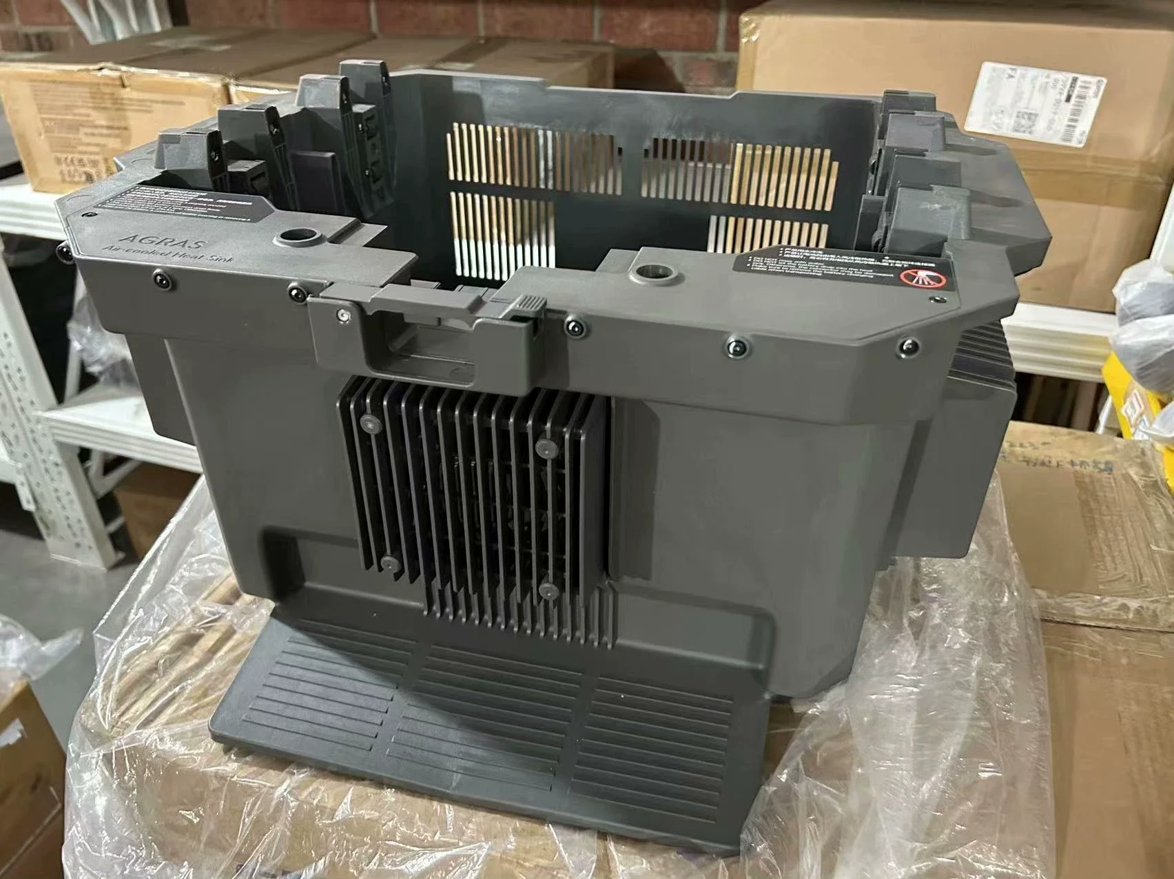 DB2160 air-cooled radiator heat sink Brand New for Talos T60X/DJI Agras T60/T70/T70P/T100 EG Air-cooled Radiator
DB2160 air-cooled radiator heat sink Brand New for Talos T60X/DJI Agras T60/T70/T70P/T100 EG Air-cooled Radiator
