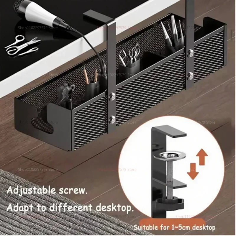 2025 Punch Free Cable Management Kit for Desk Household Office Socket Plug Router Wire Organizer Simple Data Cable Fixer Winder
2025 Punch Free Cable Management Kit for Desk Household Office Socket Plug Router Wire Organizer Simple Data Cable Fixer Winder