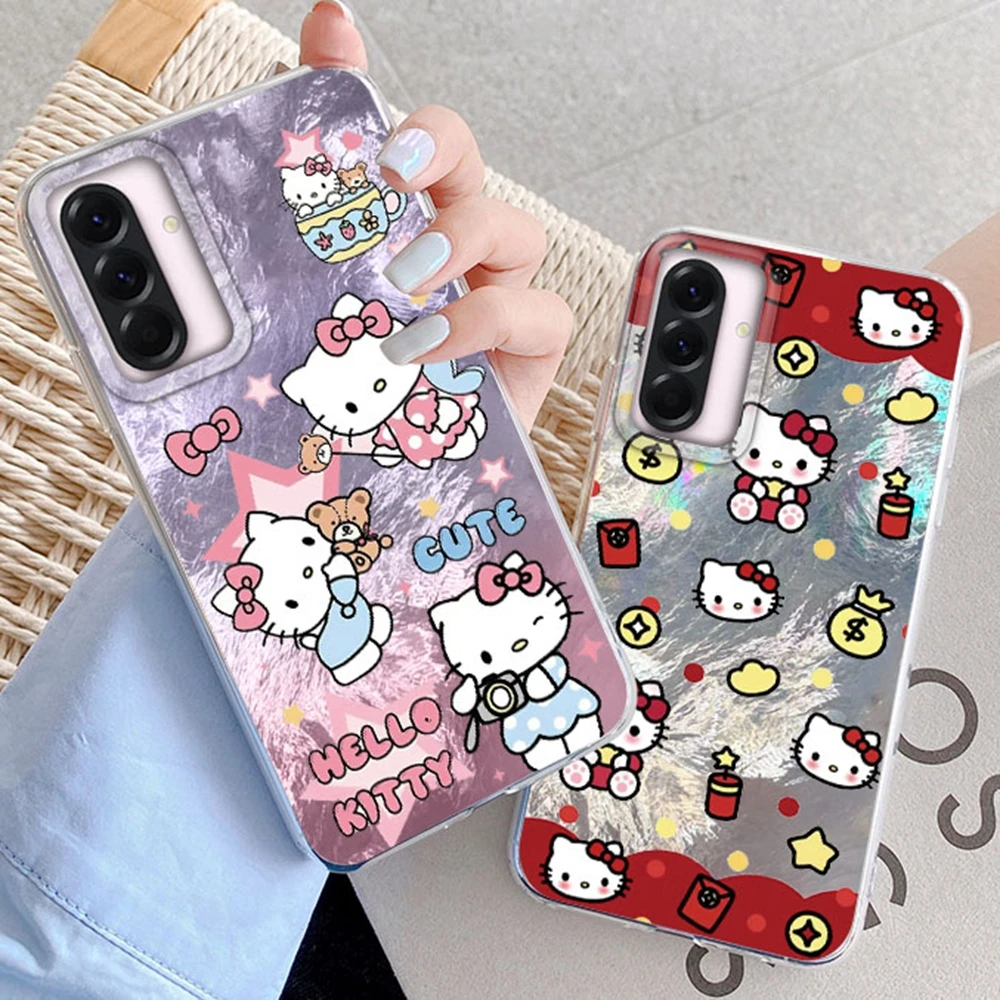 Cartoon Kitty Cat Girls Case For Samsung Galaxy A16 A56 A17 A26 A36 A06 A07 A55 A35 A25 A54 S24 S25 Ultra S22 S23 FE Cover Funda
Cartoon Kitty Cat Girls Case For Samsung Galaxy A16 A56 A17 A26 A36 A06 A07 A55 A35 A25 A54 S24 S25 Ultra S22 S23 FE Cover Funda