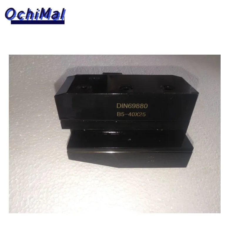 Type B5 VDI Tool Holder Radial Square Toolholder Right Hand Long Form B5 With Square Crossholding Fixture Right Long
Type B5 VDI Tool Holder Radial Square Toolholder Right Hand Long Form B5 With Square Crossholding Fixture Right Long