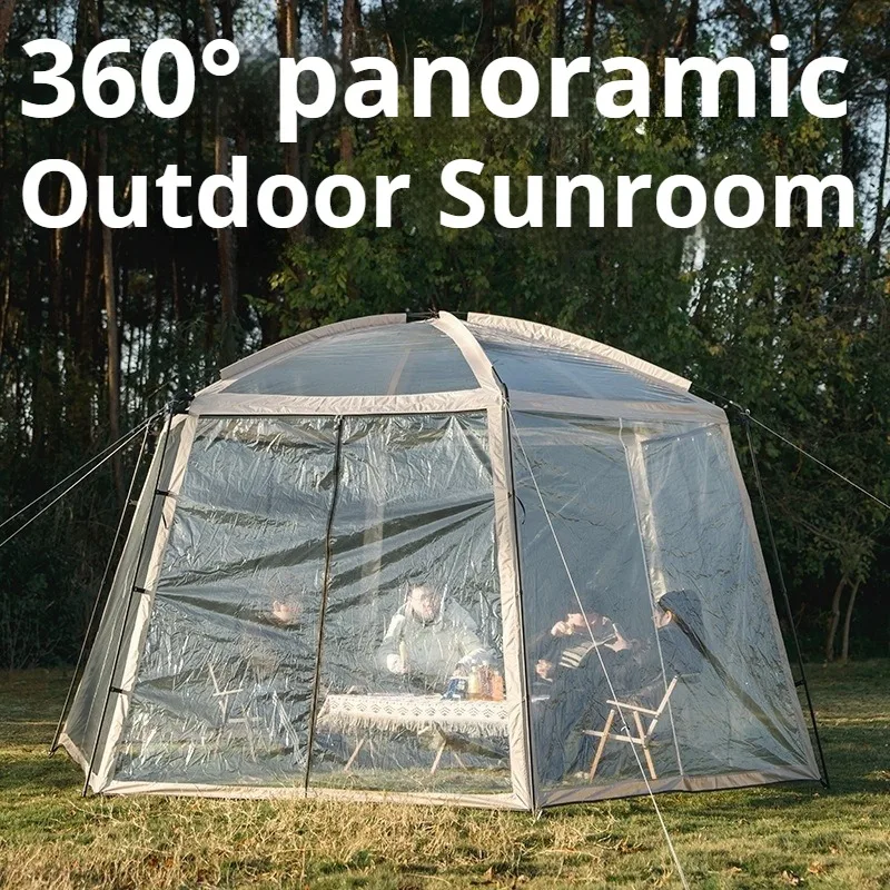 Прозрачная непромокаемая палатка со звездным небом, расслабляющая портативная складная парковая палатка, многофункциональная большая просторная палатка для кемпинга на открытом воздухе
Прозрачная непромокаемая палатка со звездным небом, расслабляющая портативная складная парковая палатка, многофункциональная большая просторная палатка для кемпинга на открытом воздухе