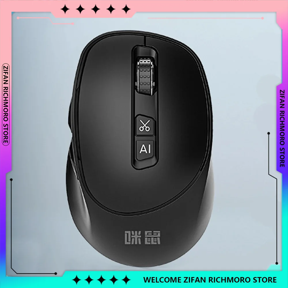 MI Mouse M5 AI DeepSeek Bluetooth Wireless Mouse Intelligent Voice Translation Writing Making PPT Worker Customize Office Gifts
MI Mouse M5 AI DeepSeek Bluetooth Wireless Mouse Intelligent Voice Translation Writing Making PPT Worker Customize Office Gifts