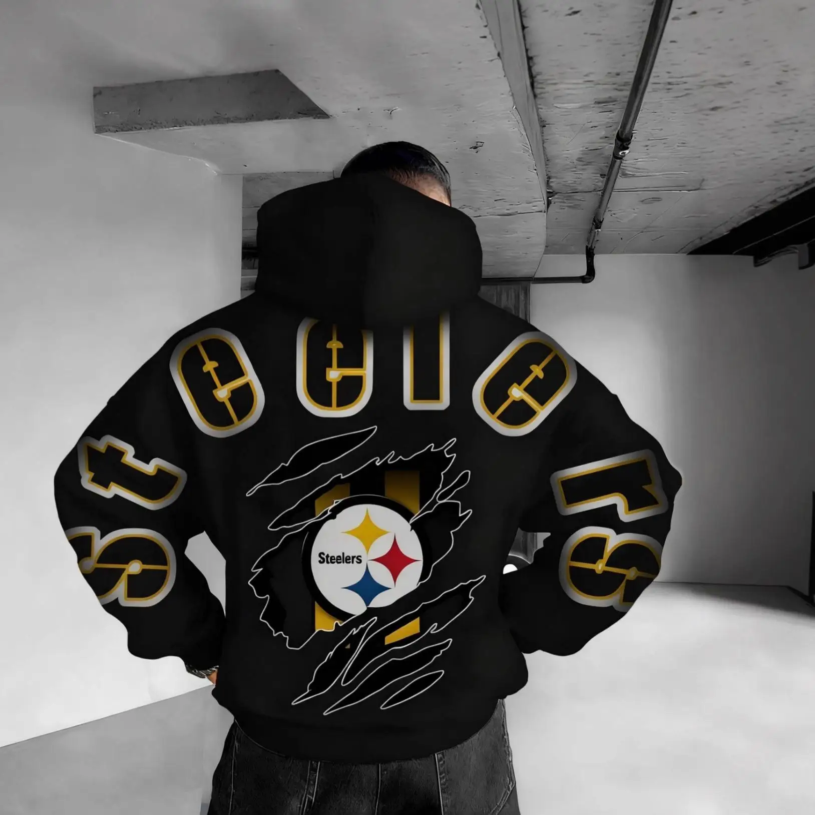 American Sle Casual Hoodie Sweatirt Sport Letter Print Heavyweight Men's Clothing Comfortable Loose Fit Streetwear
American Sle Casual Hoodie Sweatirt Sport Letter Print Heavyweight Men's Clothing Comfortable Loose Fit Streetwear