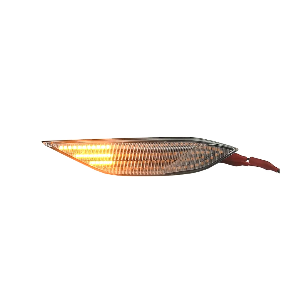 95863107100 Amber Full LED 2pcs Dynamic Light Bumper Side Marker Turn Signal Light Fit For Porsche Cayenne 958 (92A) 2010-2014
95863107100 Amber Full LED 2pcs Dynamic Light Bumper Side Marker Turn Signal Light Fit For Porsche Cayenne 958 (92A) 2010-2014