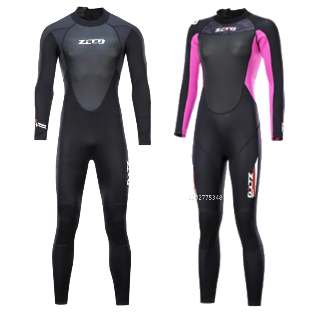 3mm Neoprene Men Women Wetsuit High Elasticity One-Piece Back Zip Diving Suit Snorkeling Underwater Fishing Scuba Diving Suit
3mm Neoprene Men Women Wetsuit High Elasticity One-Piece Back Zip Diving Suit Snorkeling Underwater Fishing Scuba Diving Suit