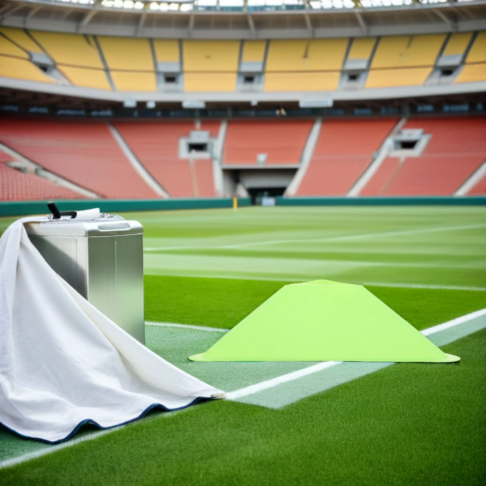 20Pcs Disc Cone Set for Sports Training - Lightweight Portable Markers for Soccer Football Drills Agility Speed Practice Field
20Pcs Disc Cone Set for Sports Training - Lightweight Portable Markers for Soccer Football Drills Agility Speed Practice Field