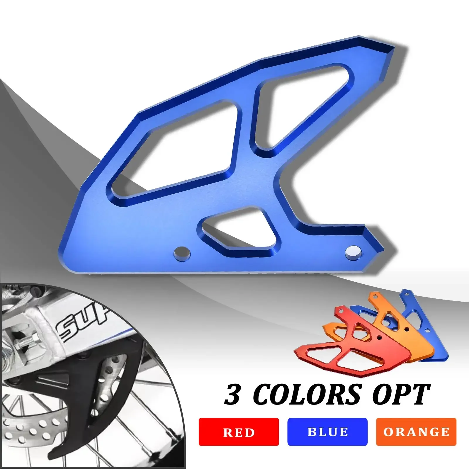 For Honda Rear Brake Disc Guard CR125R CR250R CRF250X CRF450X CRF250RX CRF450RX CRF250R CRF450R CRF450L 2002-2020 Motorcycle CNC
For Honda Rear Brake Disc Guard CR125R CR250R CRF250X CRF450X CRF250RX CRF450RX CRF250R CRF450R CRF450L 2002-2020 Motorcycle CNC