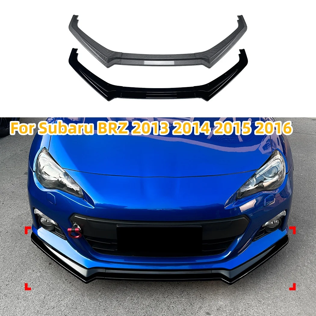 For Subaru BRZ 2013 2014 2015 2016 Front Bumper Lip Spoiler Splitter Gloss Black Front Bumper Lip Chin Spoiler Bodykit Trims
For Subaru BRZ 2013 2014 2015 2016 Front Bumper Lip Spoiler Splitter Gloss Black Front Bumper Lip Chin Spoiler Bodykit Trims
