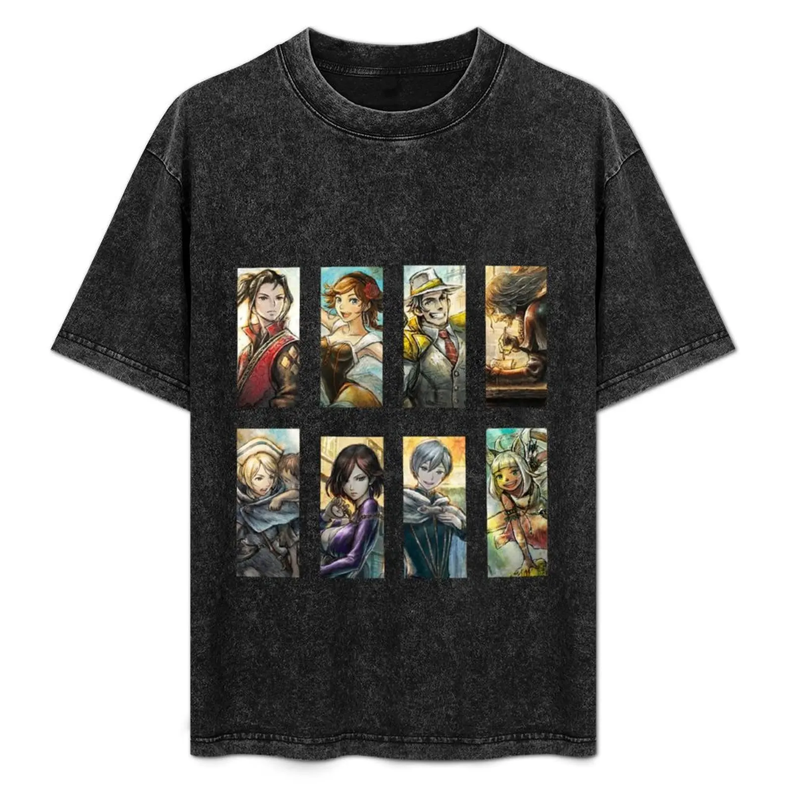 Octopath traveler 2 all heroes T-Shirt Utility Casual Work T-Shirt
Octopath traveler 2 all heroes T-Shirt Utility Casual Work T-Shirt