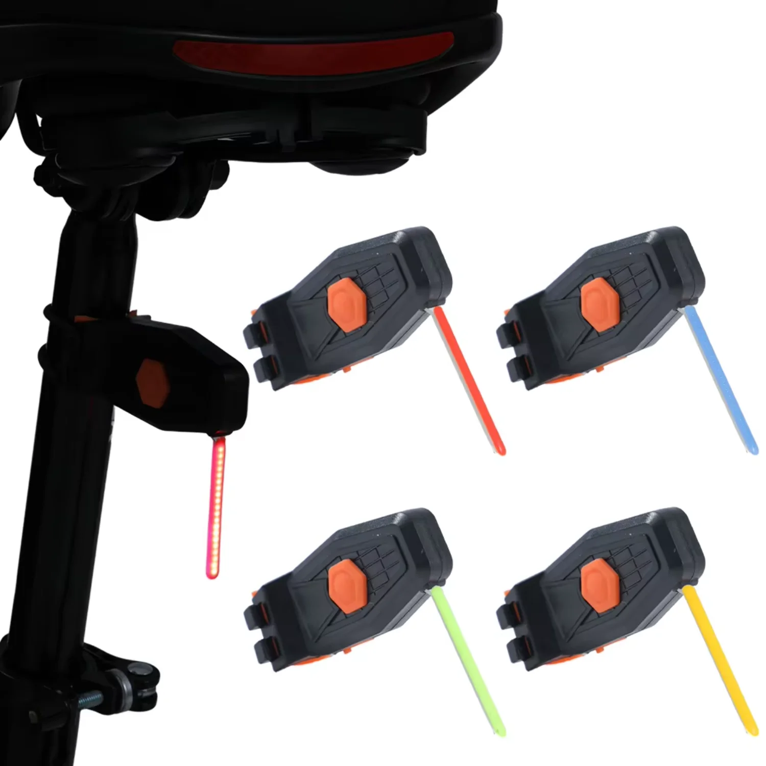Bike Night Riding Rear Light High Brightness MTB Road Bike Taillight Bike Warning Lamp Night Riding Cycling
Bike Night Riding Rear Light High Brightness MTB Road Bike Taillight Bike Warning Lamp Night Riding Cycling
