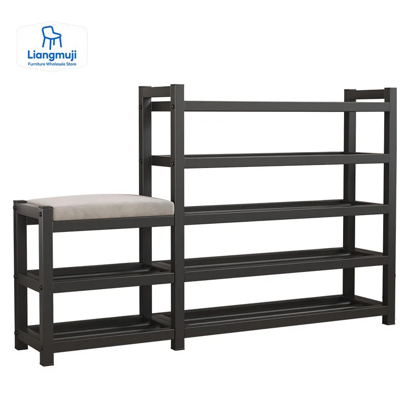 Carbon Steel Changing Shoes Bench with Shoe Storage Cabinet Home Entryway Hallway Seat Stool for Living Room Shoe Rack Furniture
Carbon Steel Changing Shoes Bench with Shoe Storage Cabinet Home Entryway Hallway Seat Stool for Living Room Shoe Rack Furniture