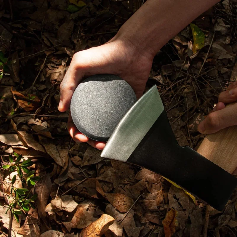 Hiking Backpack, Outdoor Small Tool, Portable With Whetstone, Round Oilstone, Double-sided Handheld Whetstone, Outdoor Whetstone
Hiking Backpack, Outdoor Small Tool, Portable With Whetstone, Round Oilstone, Double-sided Handheld Whetstone, Outdoor Whetstone
