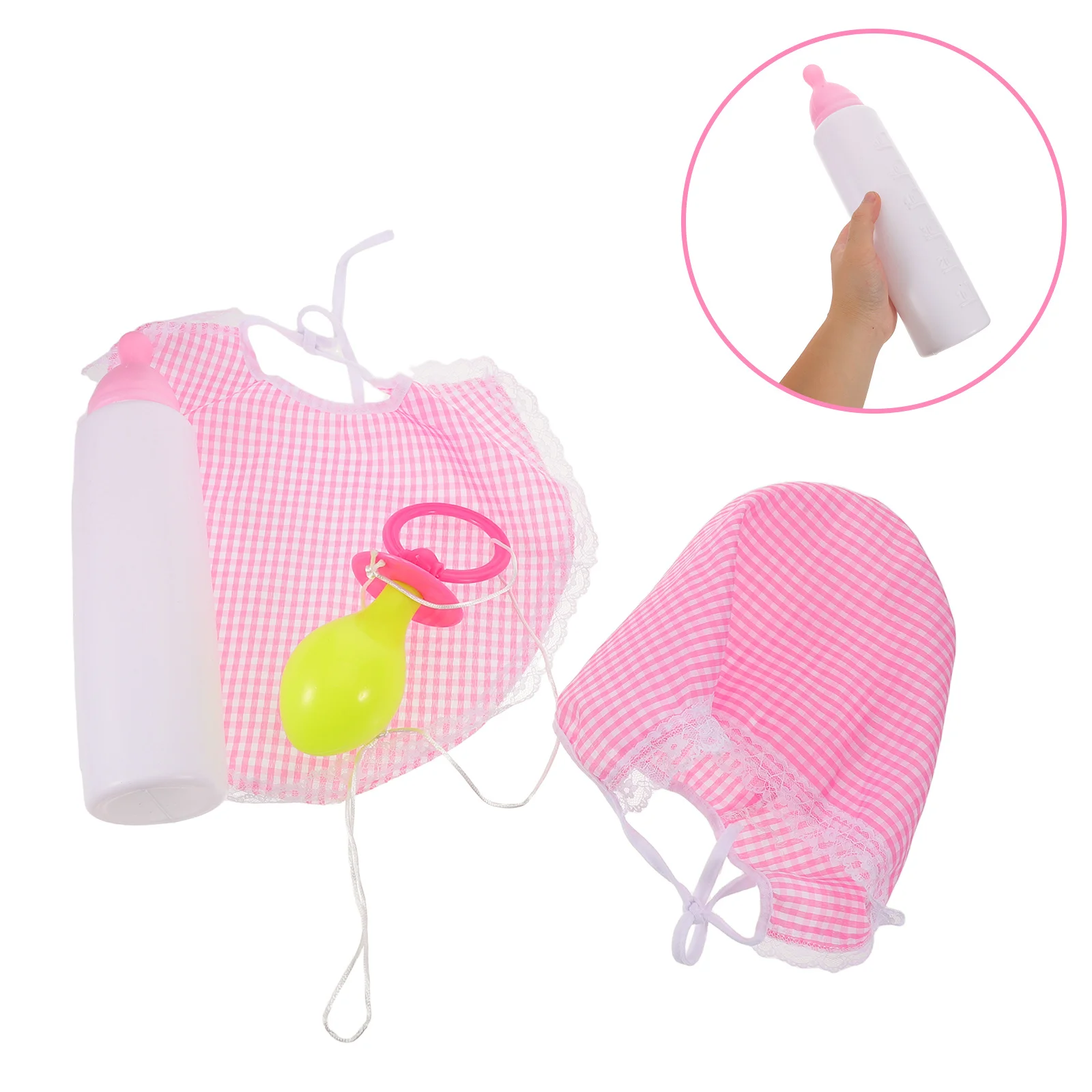 1Set Adult Baby Bibs Cosplay Set with Oversized Hat Pacifier Jumbo Costume for Photo Shoot Stage Props Carnival Event Party
1Set Adult Baby Bibs Cosplay Set with Oversized Hat Pacifier Jumbo Costume for Photo Shoot Stage Props Carnival Event Party