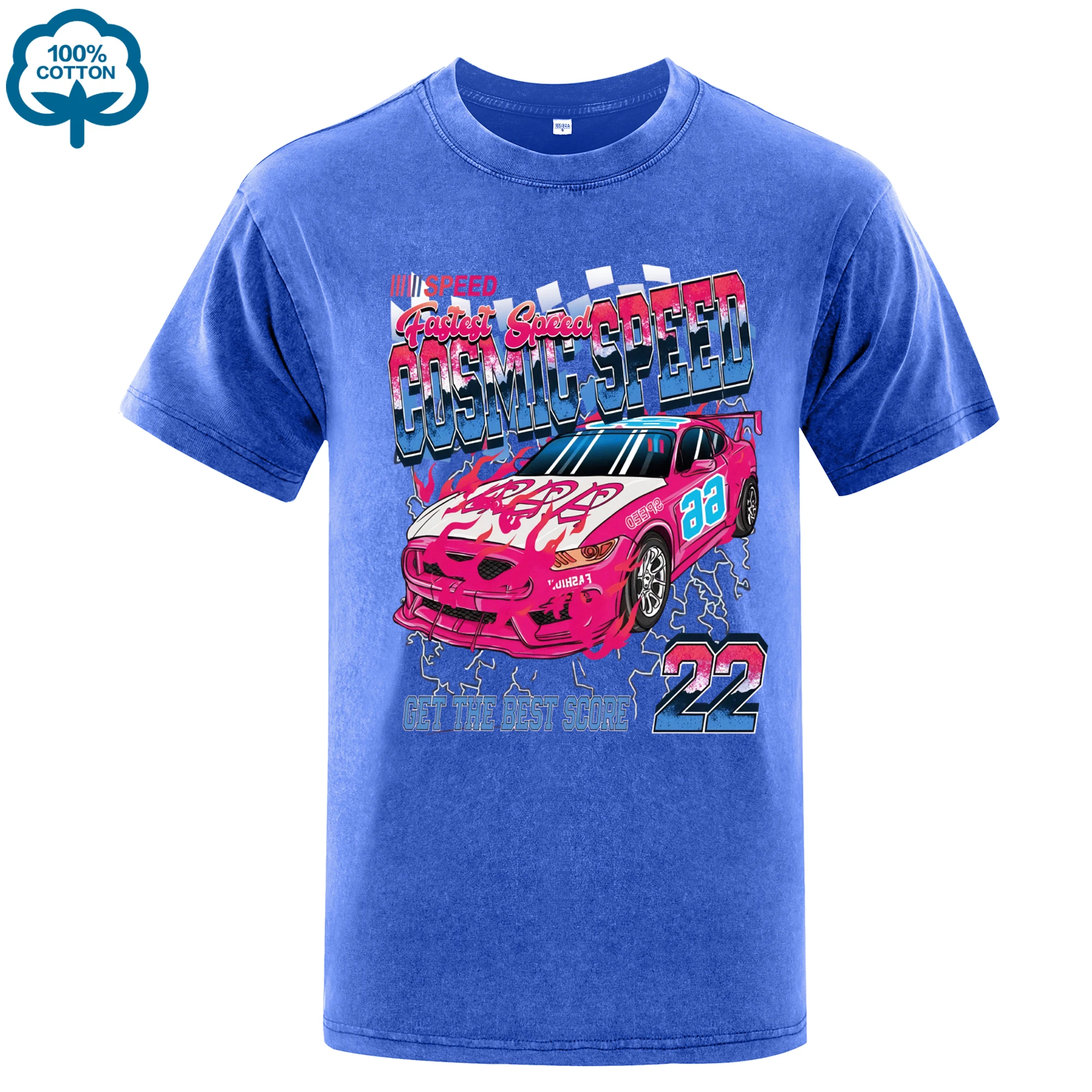 Cosmic Speed Cool Car Print Men Washed T-Shirt Casual Oversized T Shirts Summer Cotton Streetwear Soft Breathable Short Sleeve
Cosmic Speed Cool Car Print Men Washed T-Shirt Casual Oversized T Shirts Summer Cotton Streetwear Soft Breathable Short Sleeve