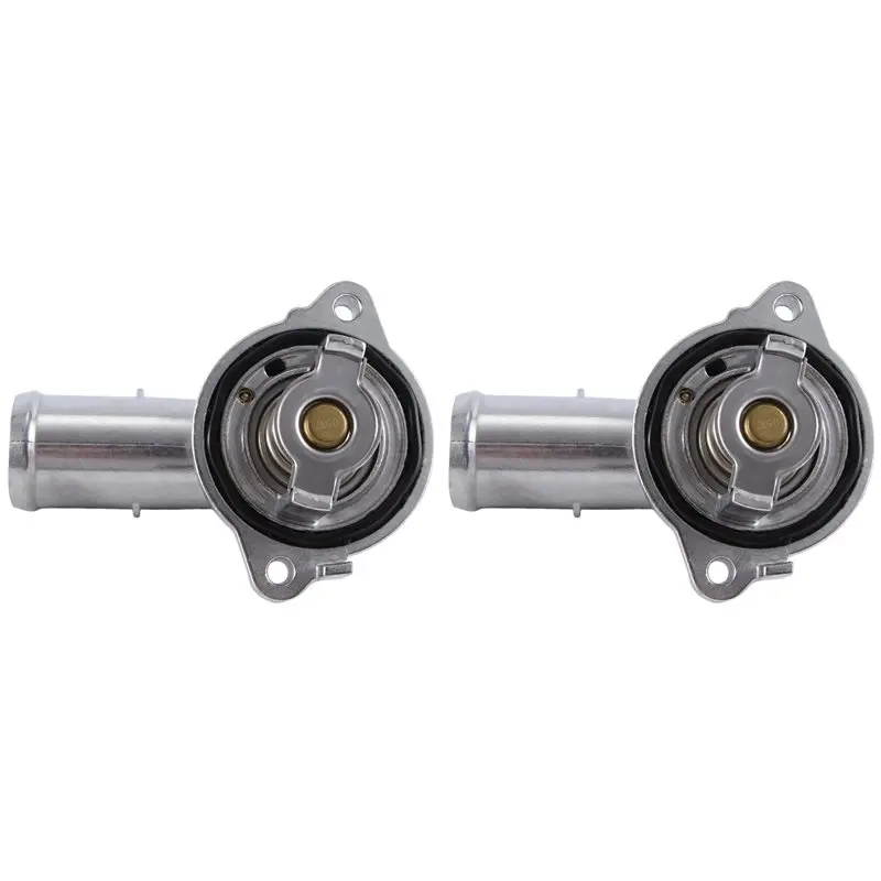 2X Aluminum Thermostat Housing For Dodge Durango Jeep Grand Cherokee 3.6L 2011-2015 5184651AG-T48C
2X Aluminum Thermostat Housing For Dodge Durango Jeep Grand Cherokee 3.6L 2011-2015 5184651AG-T48C