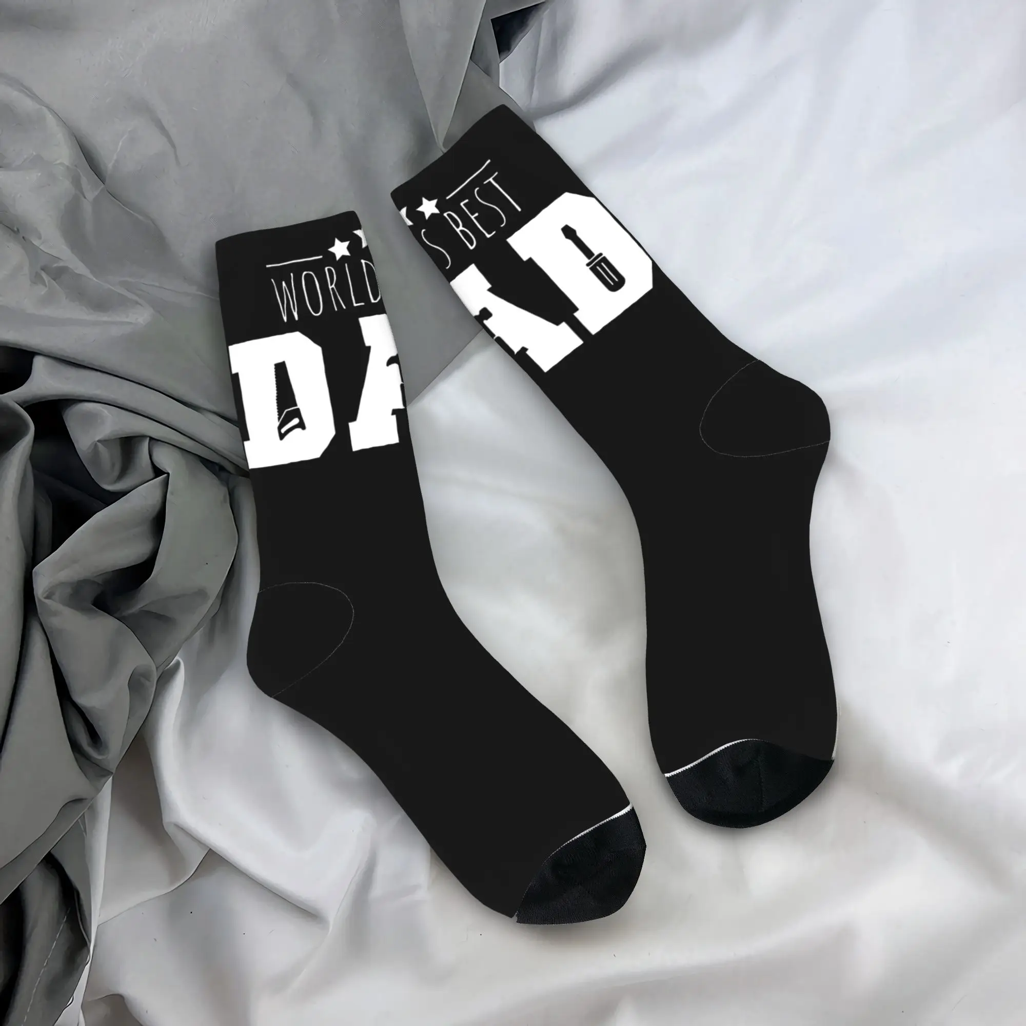 Father's Day Socks Anti Slip Stockings Men Medium Soft Skateboard Socks Spring Funny Graphic Socks
Father's Day Socks Anti Slip Stockings Men Medium Soft Skateboard Socks Spring Funny Graphic Socks