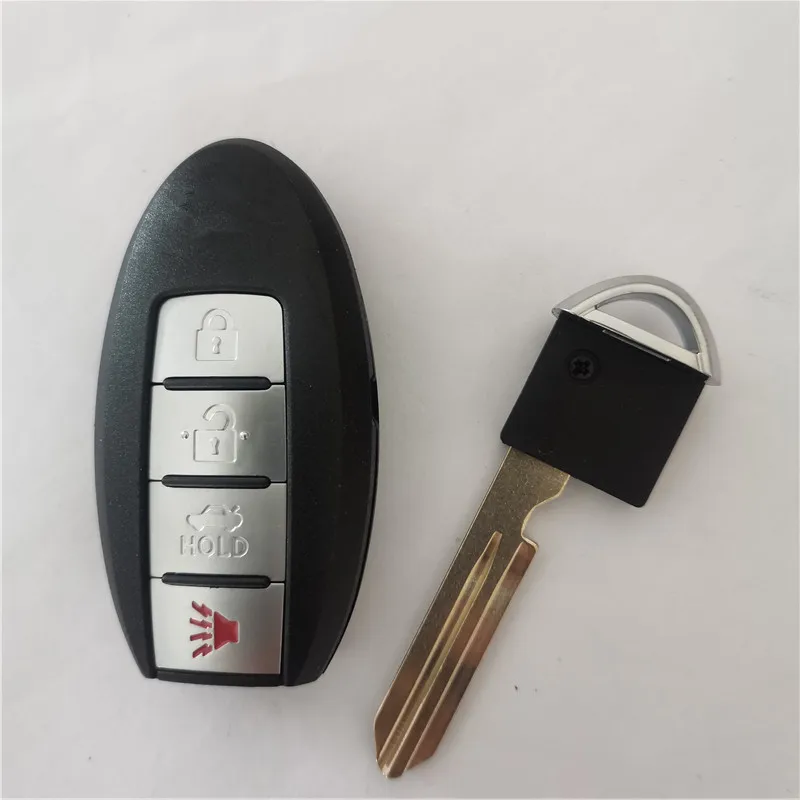 3 шт., 4 кнопки, смарт-пульт дистанционного ключа для Nissan Altima Maxima Sentra Sylphy Tiida Qashqai Livina, сменный чехол для солнечного ключа
3 шт., 4 кнопки, смарт-пульт дистанционного ключа для Nissan Altima Maxima Sentra Sylphy Tiida Qashqai Livina, сменный чехол для солнечного ключа