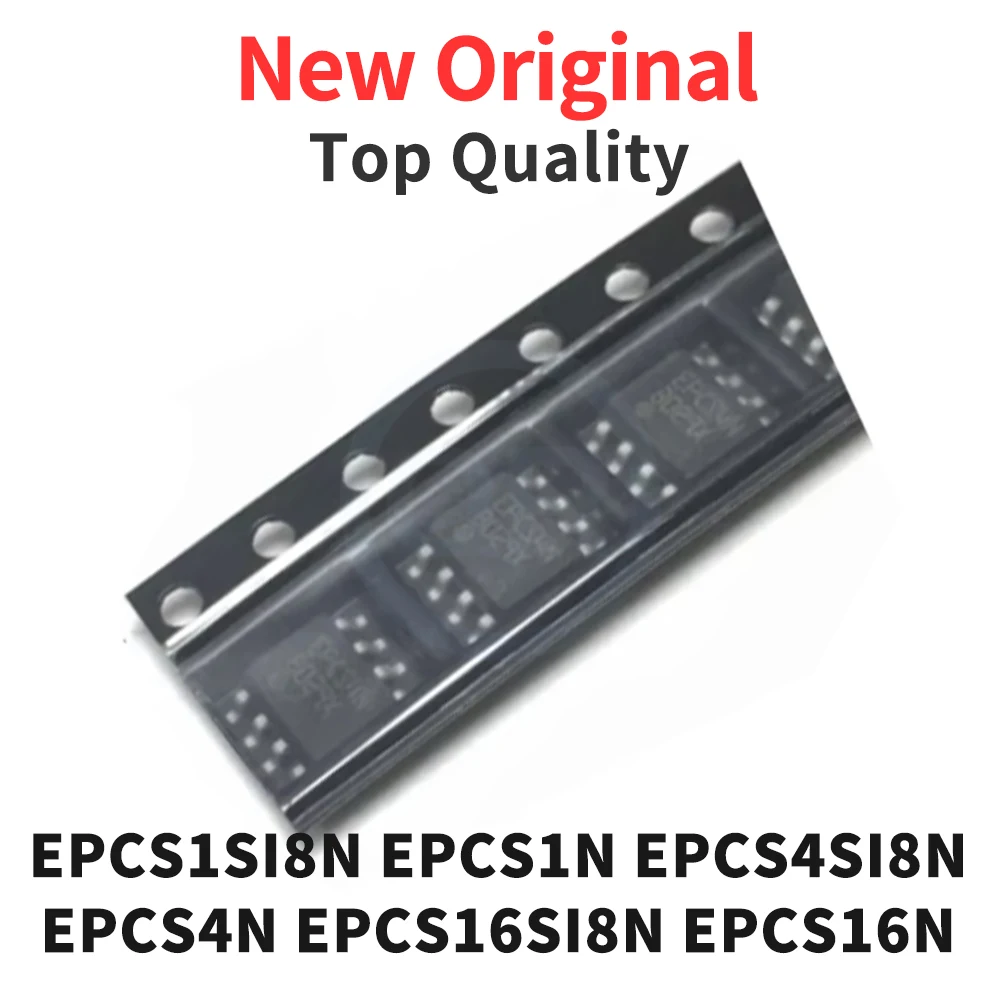 (10 шт.) EPCS1SI8N EPCS1N EPCS4SI8N EPCS4N EPCS16SI8N EPCS16N SOP-8 Новый оригинальный
(10 шт.) EPCS1SI8N EPCS1N EPCS4SI8N EPCS4N EPCS16SI8N EPCS16N SOP-8 Новый оригинальный