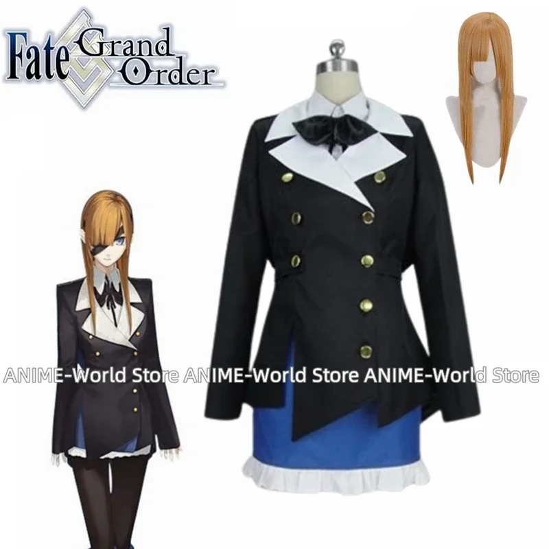 Fate Grand Order Fate Go аниме Fgo Ophelia Phamrsolone костюм униформа Хэллоуин Рождественский костюм для вечеринки индивидуальный размер любой размер
Fate Grand Order Fate Go аниме Fgo Ophelia Phamrsolone костюм униформа Хэллоуин Рождественский костюм для вечеринки индивидуальный размер любой размер