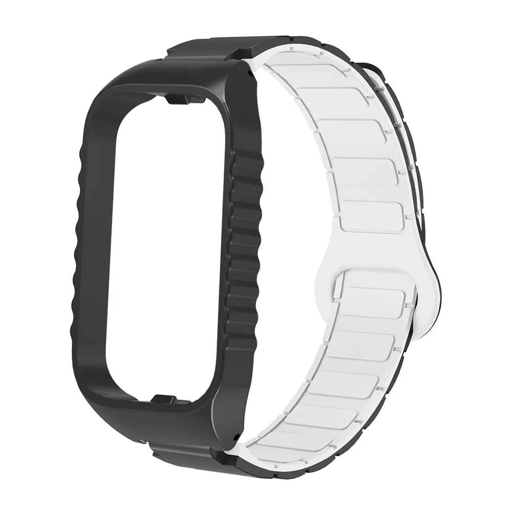 12mm Magnetic Watch Strap For Redmi Band 2 Armor Style Stable Buckle Quick Release Waterproof Soft Silicone Band For Men Women
12mm Magnetic Watch Strap For Redmi Band 2 Armor Style Stable Buckle Quick Release Waterproof Soft Silicone Band For Men Women