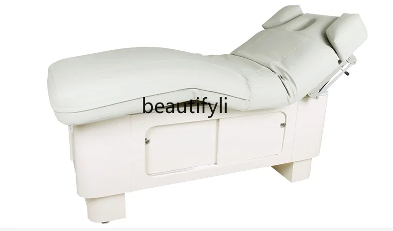 Electric Beauty Salon Special Lifting Massage Intelligent Constant Temperature Massage Physiotherapy Bed
Electric Beauty Salon Special Lifting Massage Intelligent Constant Temperature Massage Physiotherapy Bed