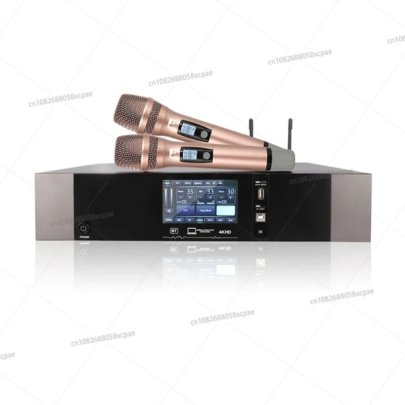 Complete Set of KTV Karaoke Sound System Professional Digital Echo Karaoke Mixer Power Amplifier
Complete Set of KTV Karaoke Sound System Professional Digital Echo Karaoke Mixer Power Amplifier