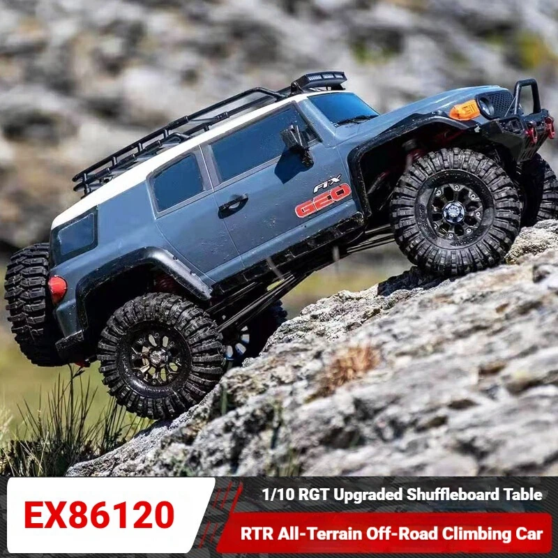 RGT 1/10 FJ Kuluze EX86120 RC Remote Control Four-Wheel Drive Electric Climbing Car Simulation Off-Road Vehicle Model Toy Gift
RGT 1/10 FJ Kuluze EX86120 RC Remote Control Four-Wheel Drive Electric Climbing Car Simulation Off-Road Vehicle Model Toy Gift