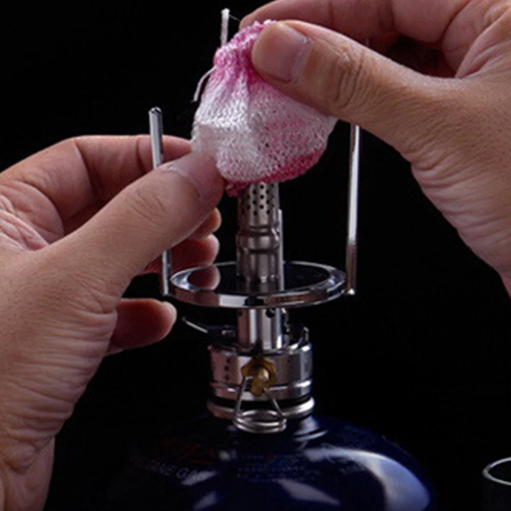 12pcs Double-headed Lamp Gas Lantern Rayon Mantles Camping Hiking Replacement Lightweight Compact Suitable Most Lamps 
12pcs Double-headed Lamp Gas Lantern Rayon Mantles Camping Hiking Replacement Lightweight Compact Suitable Most Lamps