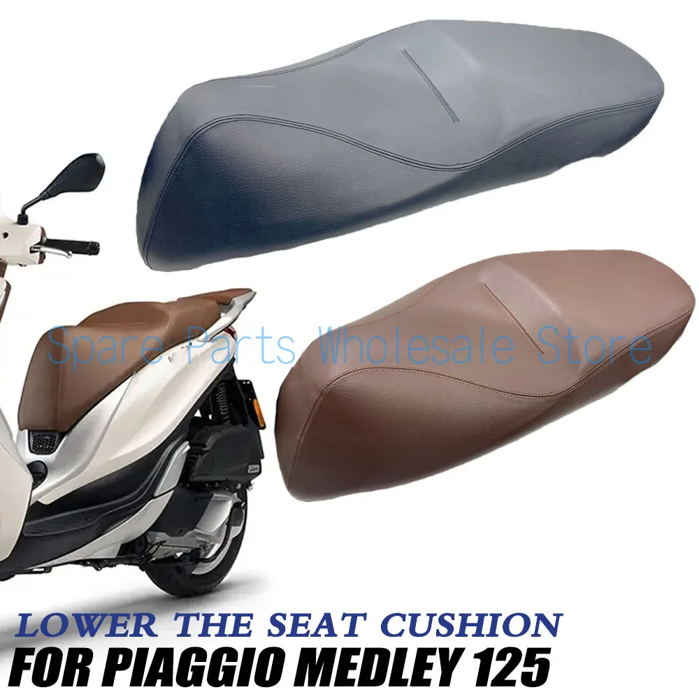 For Piaggio Medley 125 Medley125 S Motorcycle Modified Lower 30mm Seat Custom Lower the seat cushion Hump Saddle Seat Cushion
For Piaggio Medley 125 Medley125 S Motorcycle Modified Lower 30mm Seat Custom Lower the seat cushion Hump Saddle Seat Cushion